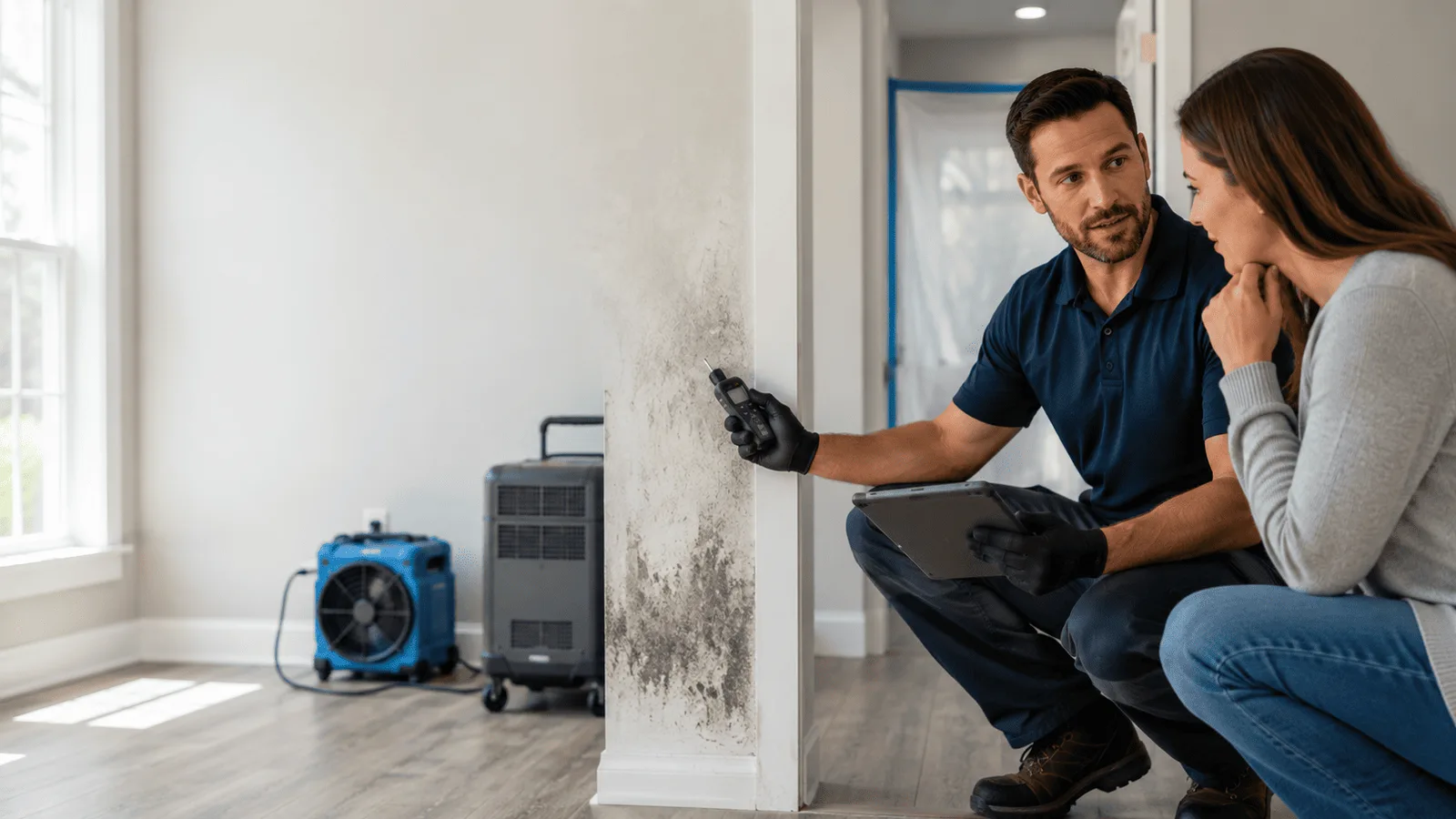 Mold Inspection Allendale, MI FAQs
