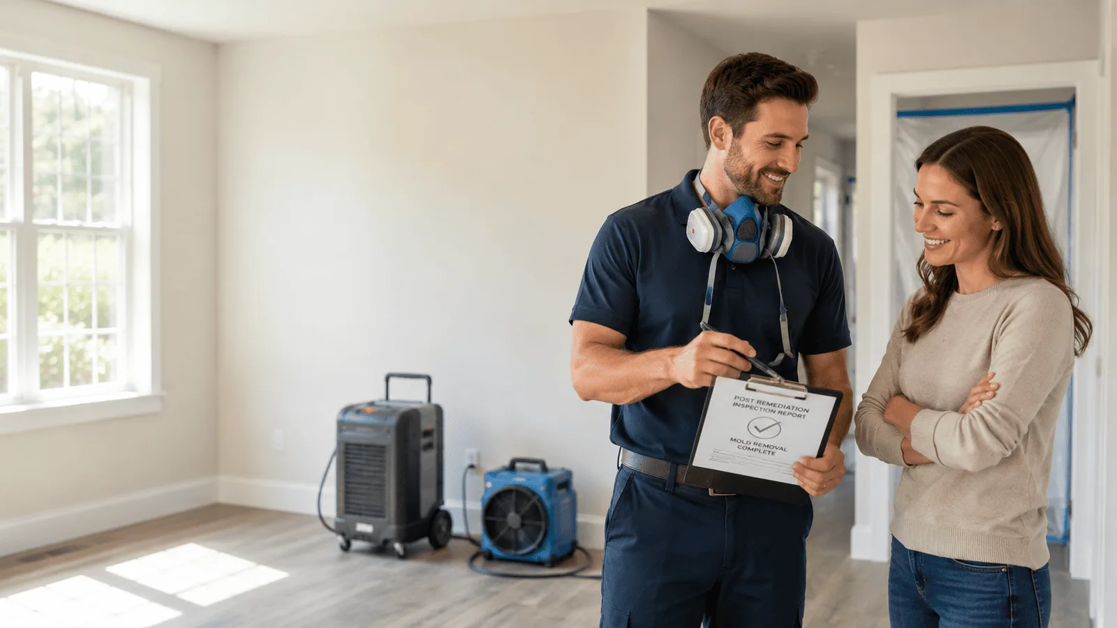 Why choose Mold Inspection in Allendale, MI